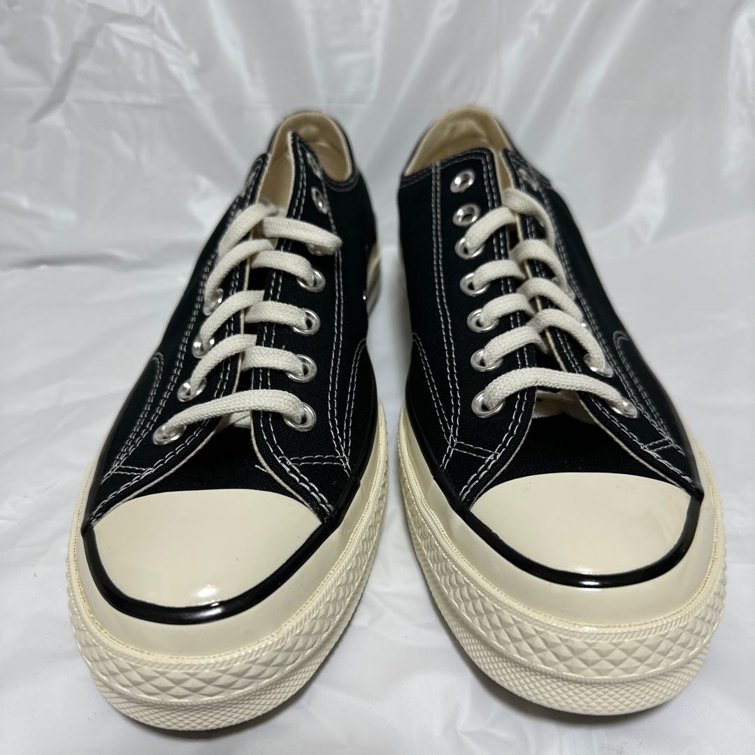 新品converse ct70 黒 ローカット チャックテイラー 28CM CONVERSE CT70 28.5 チャックテイラー 黒