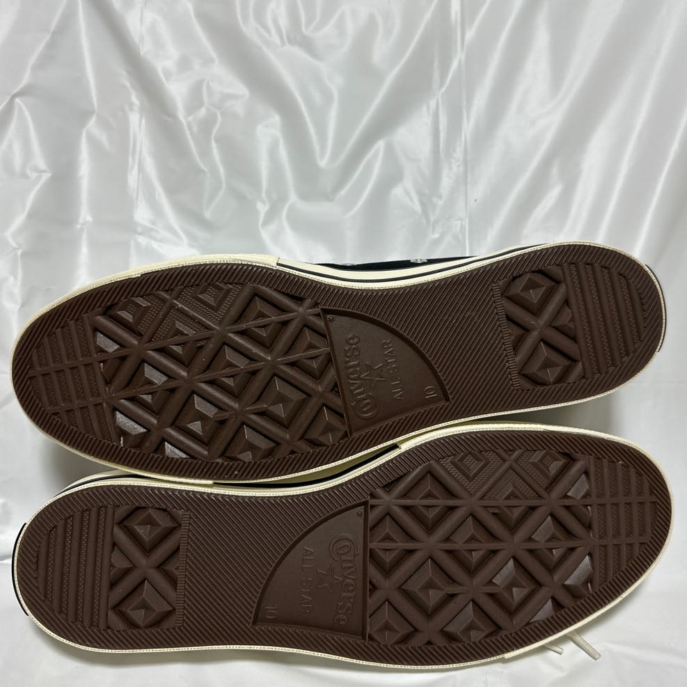 converse chuck taylor low ct70 current chack70 ox converse black black 162058c us10size jp28.5cm 28.5cm