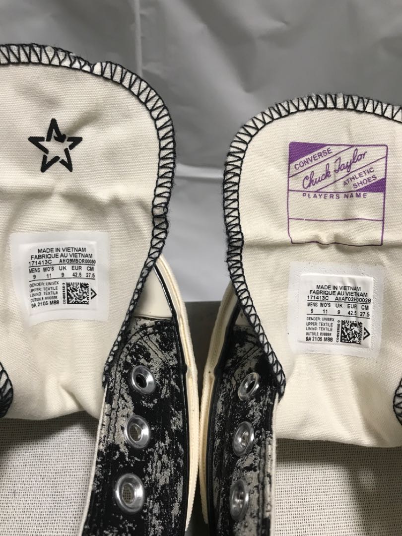 コンバース チャックテイラー 27.5cm ロー チャック70 ct70 27.5cm