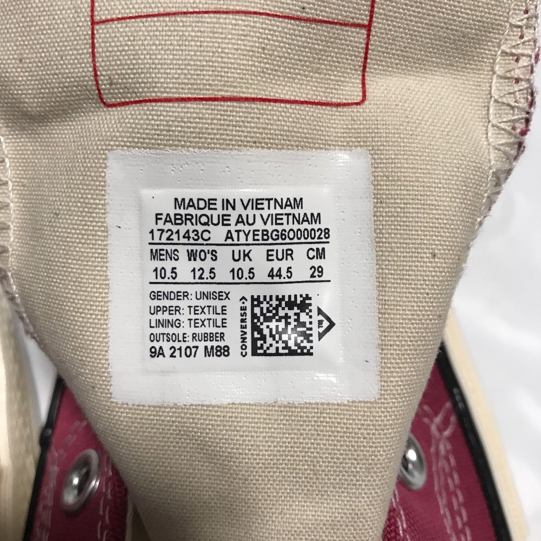 コンバース チャックテイラー 29cm チャック70 ct70 29cm