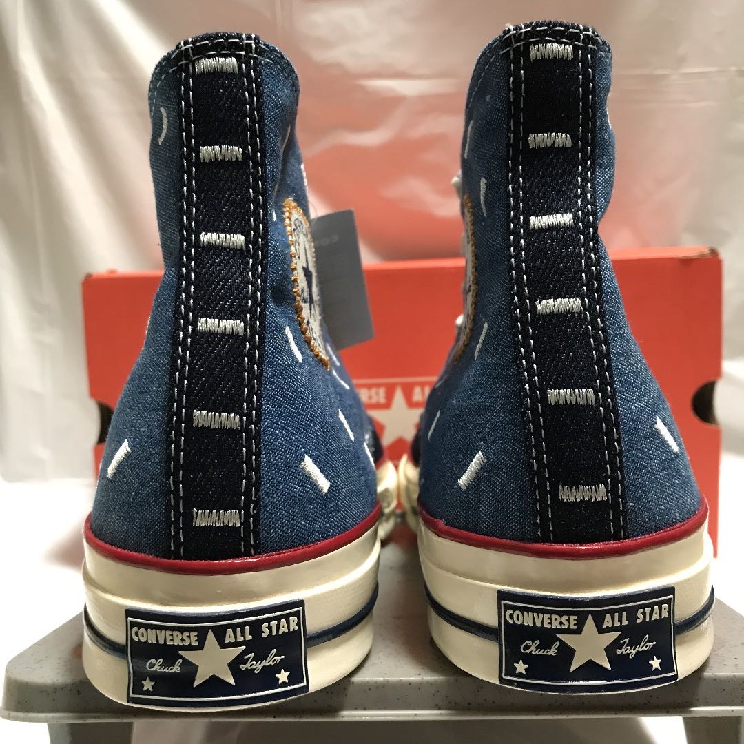 Converse Chuck Taylor 29.5cm Blue Pattern High Chuck 70 ct70 29.5cm