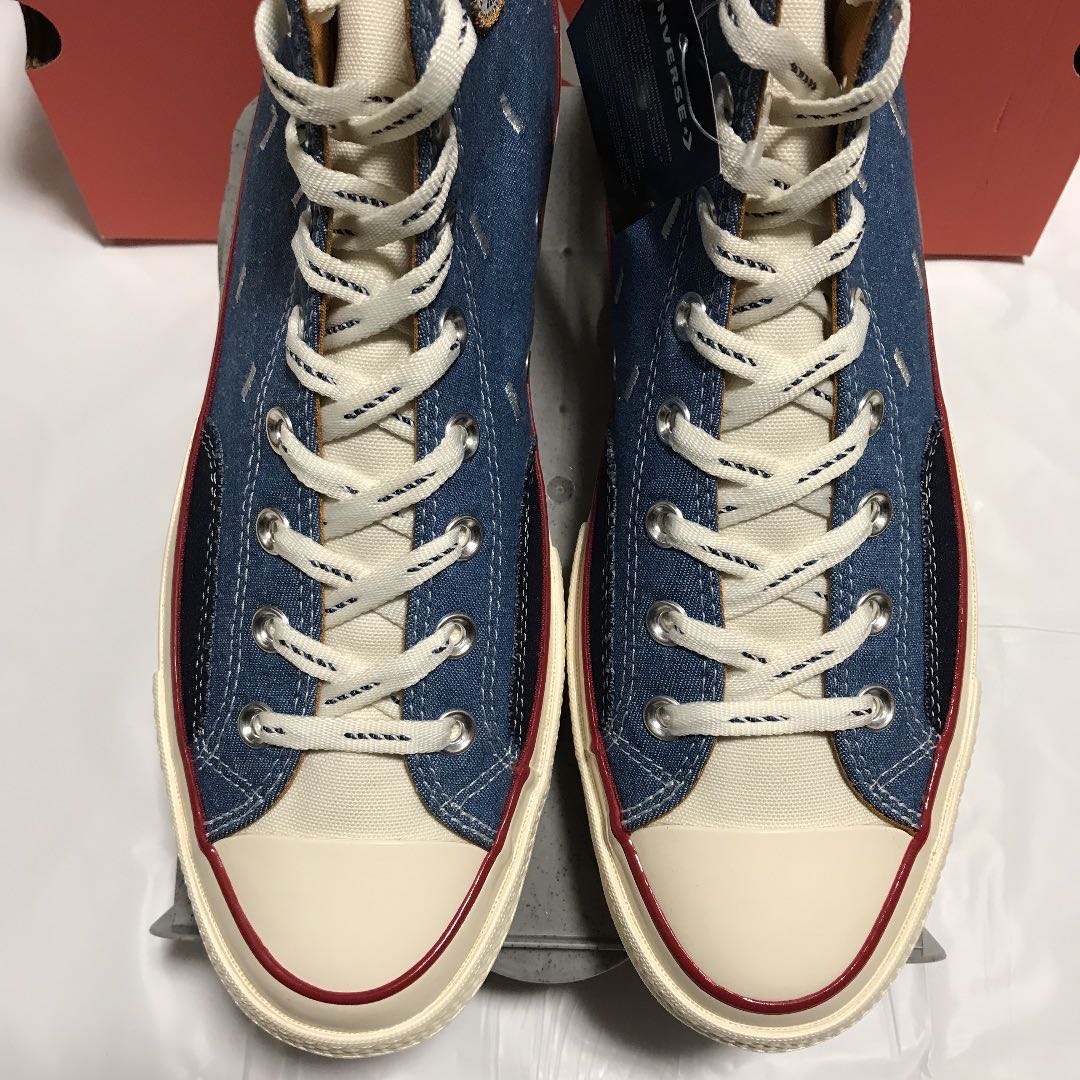 Converse Chuck Taylor 29.5cm Blue Pattern High Chuck 70 ct70 29.5cm