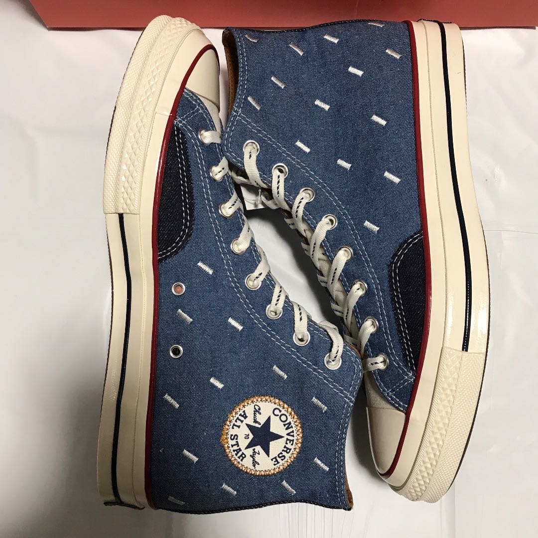Converse Chuck Taylor 29.5cm Blue Pattern High Chuck 70 ct70 29.5cm