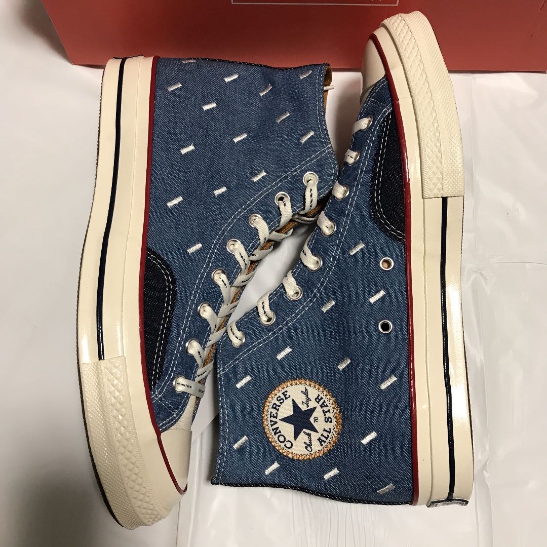 Converse Chuck Taylor 29.5cm Blue Pattern High Chuck 70 ct70 29.5cm