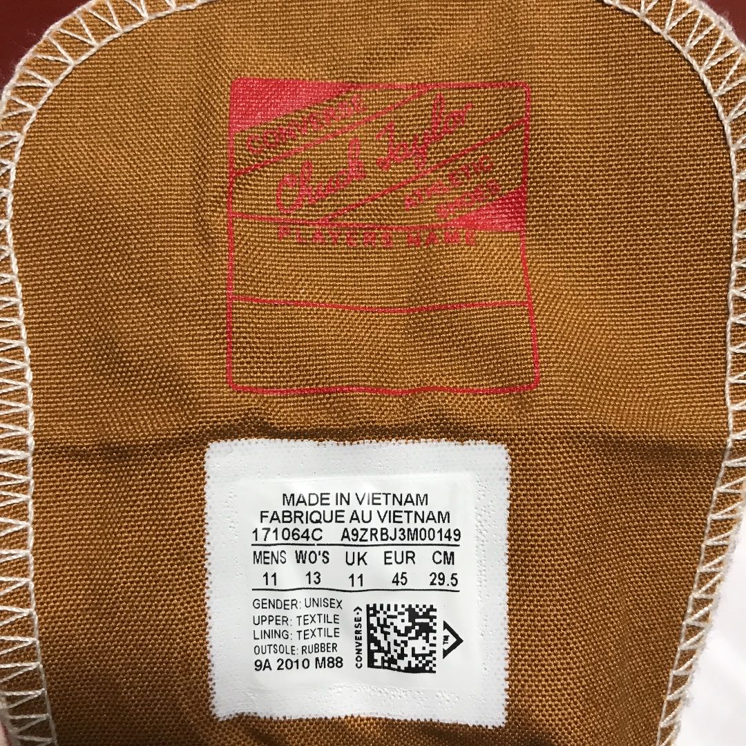 Converse Chuck Taylor 29.5cm Blue Pattern High Chuck 70 ct70 29.5cm