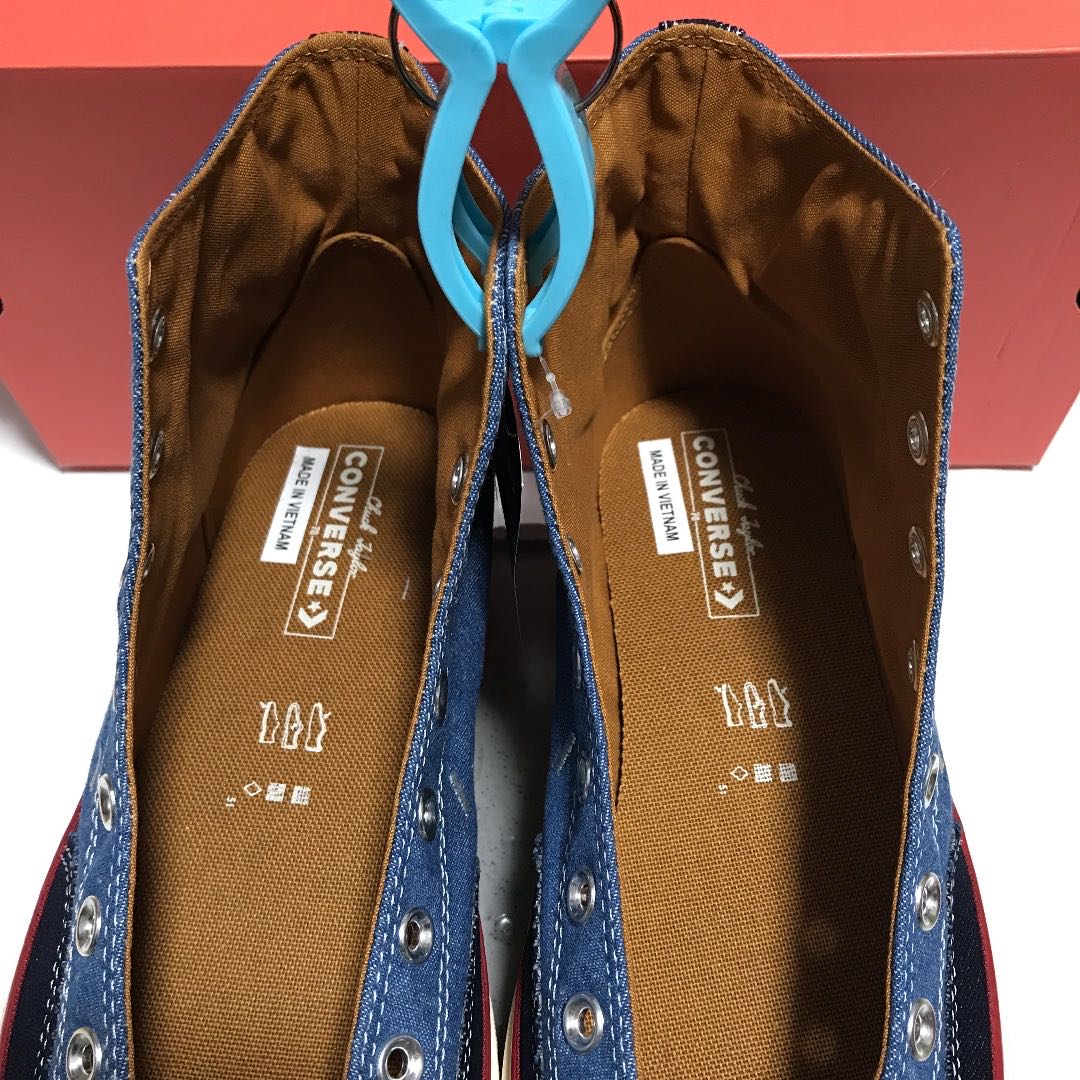 Converse Chuck Taylor 29.5cm Blue Pattern High Chuck 70 ct70 29.5cm