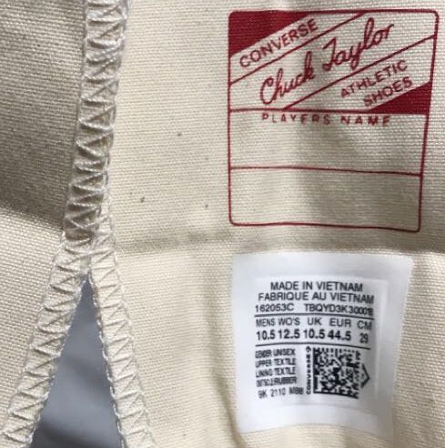 converse chuck taylor 29cm parchment high chuck 70 ct70 29cm