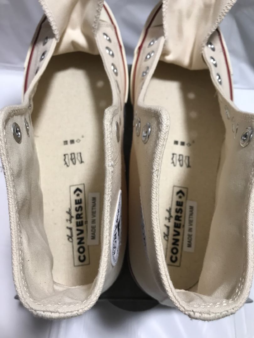 converse chuck taylor 29cm parchment high chuck 70 ct70 29cm