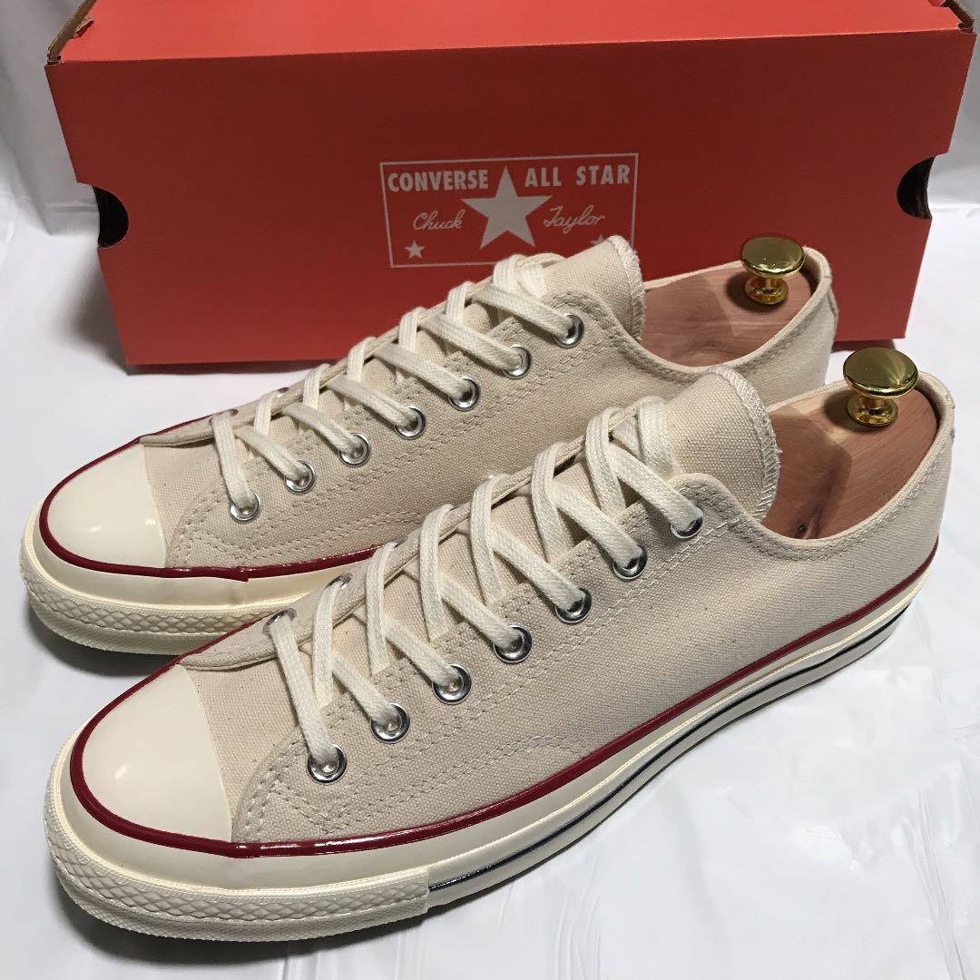 28.5cm Sheep Skin Paper Parchment Low Chuck Taylor 70 ct70 28.5cm
