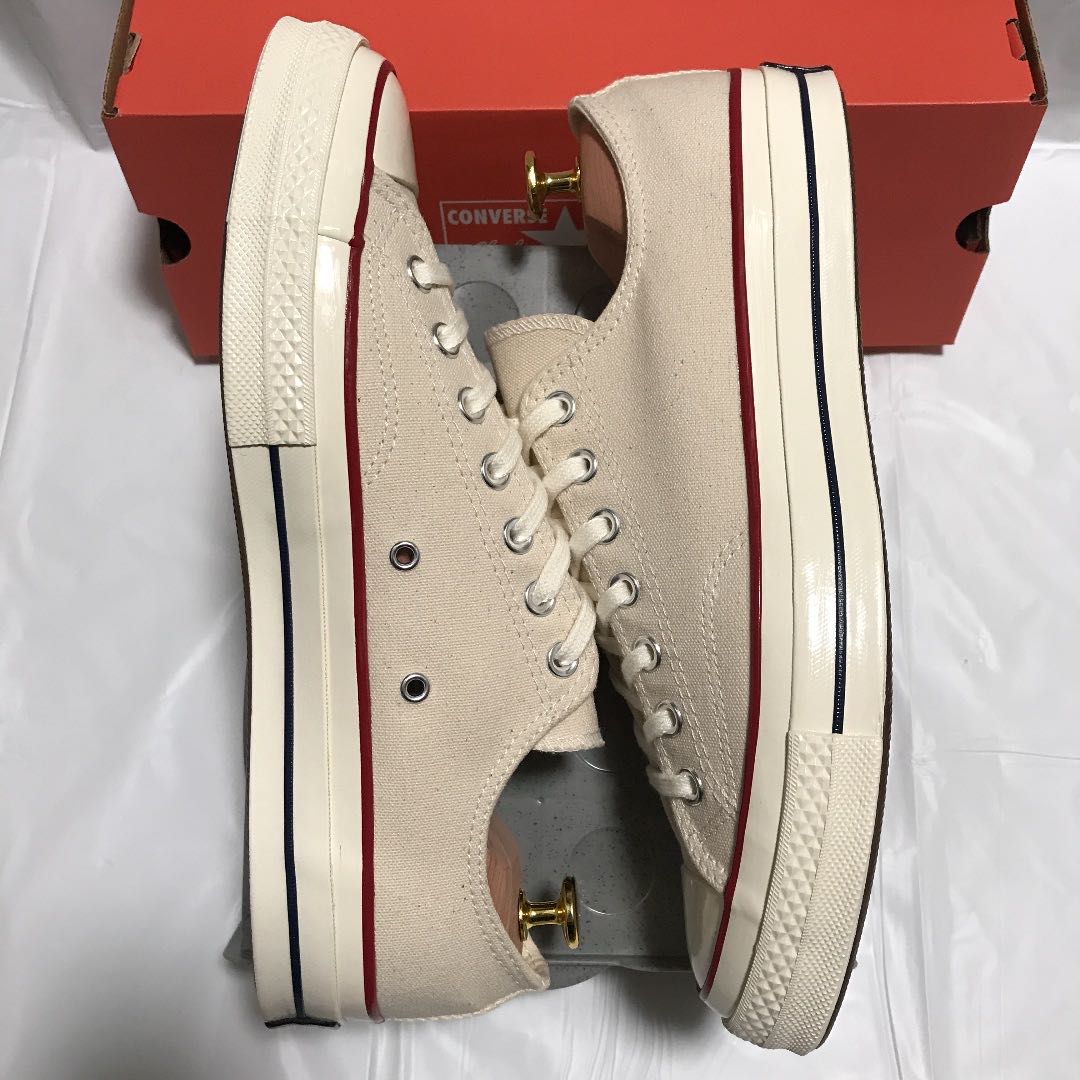 28.5cm Sheep Skin Paper Parchment Low Chuck Taylor 70 ct70 28.5cm