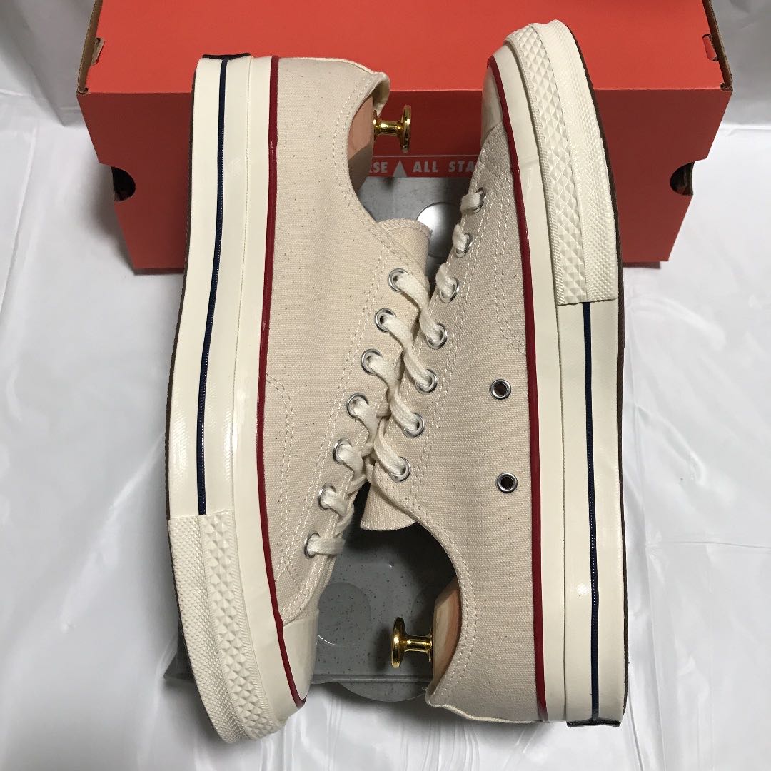 28.5cm Sheep Skin Paper Parchment Low Chuck Taylor 70 ct70 28.5cm