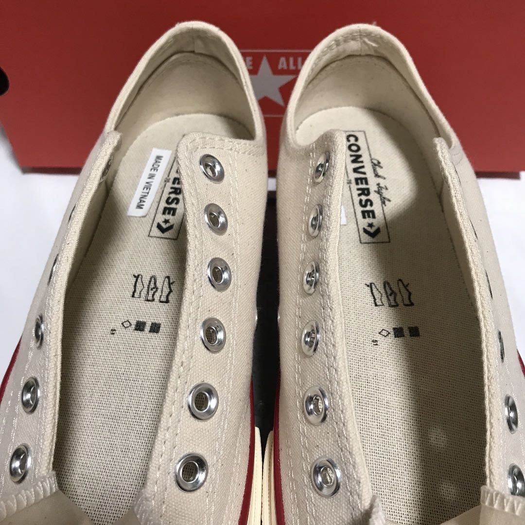 28.5cm Sheep Skin Paper Parchment Low Chuck Taylor 70 ct70 28.5cm