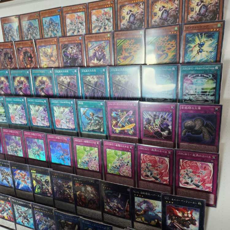 山屋　即日発送　百鬼羅刹ARG☆Sデッキ　アルゴスターズデッキ 百鬼羅刹 特攻ダグ ARG☆S-栄冠のアドラ 百鬼羅刹大収監 苦紋様の土像 百鬼羅刹 巨魁ガボンガ ARG☆S-熱闘のパルテ