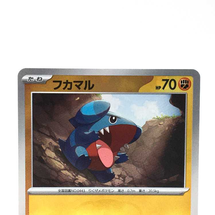 Gible (Master Ball pattern/mirror) 081/187
