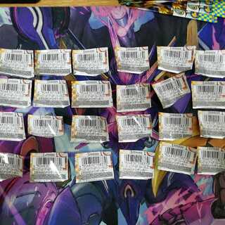 応募用バーコード24枚