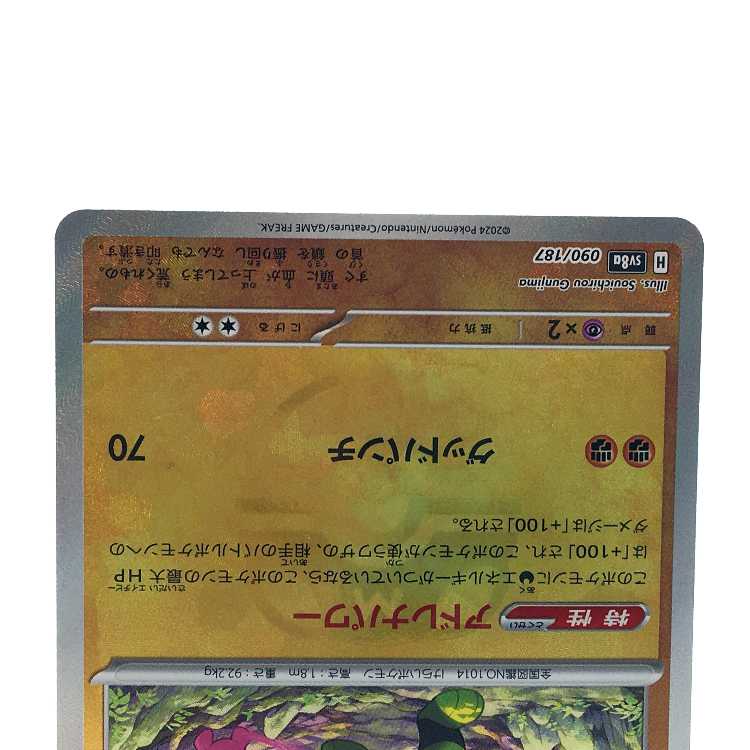 Iinane (Master Ball pattern/mirror) 090/187