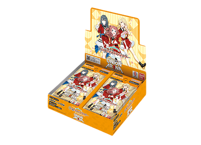 first edition Flareon Pack Gakuen Idol Master [UA27BT] Unopened Box 1BOX