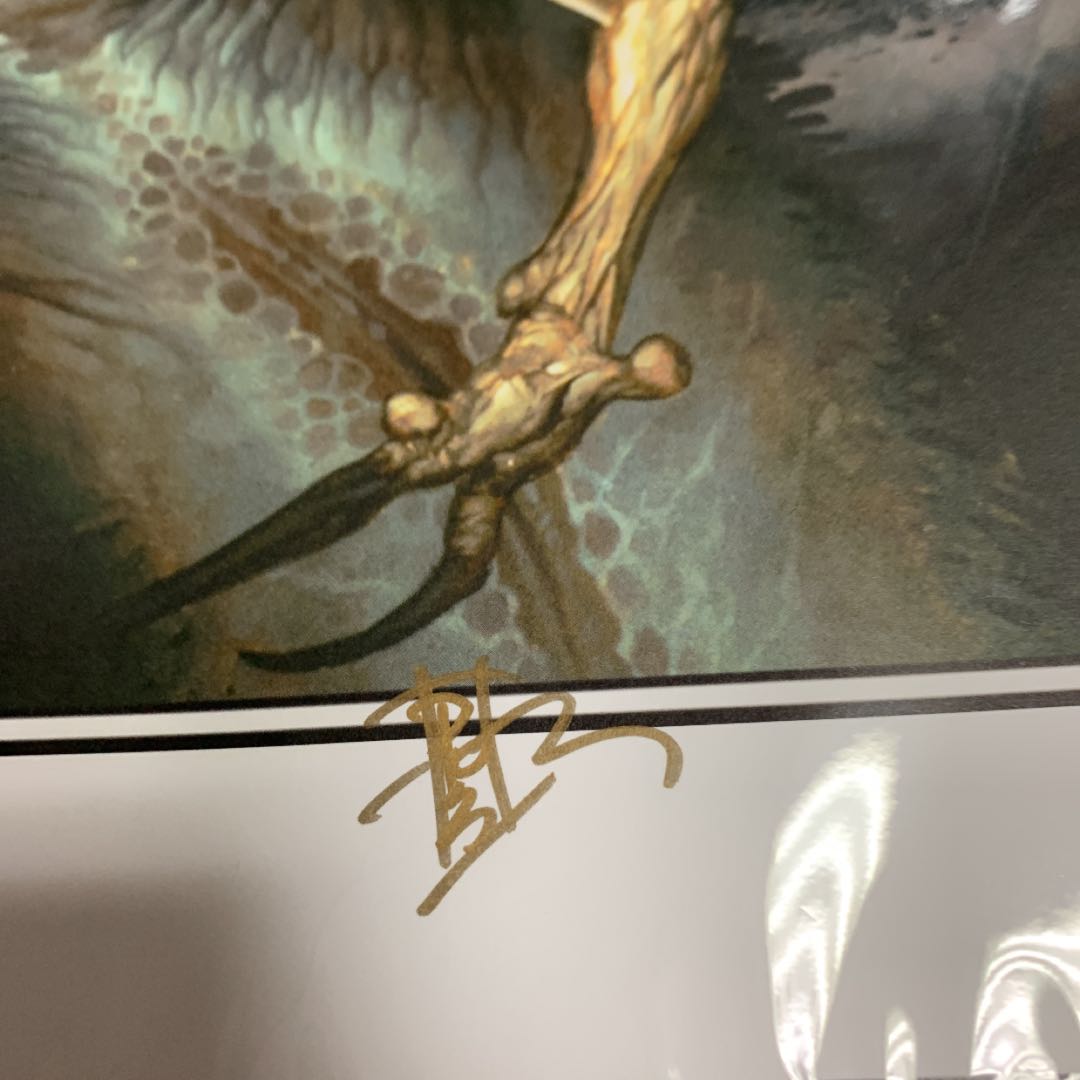 Ichorid signed art Jigglypufft