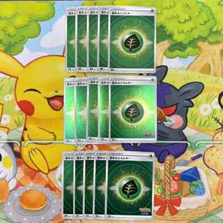 E9 Pokemon Basic GrassEnergy 15-card set