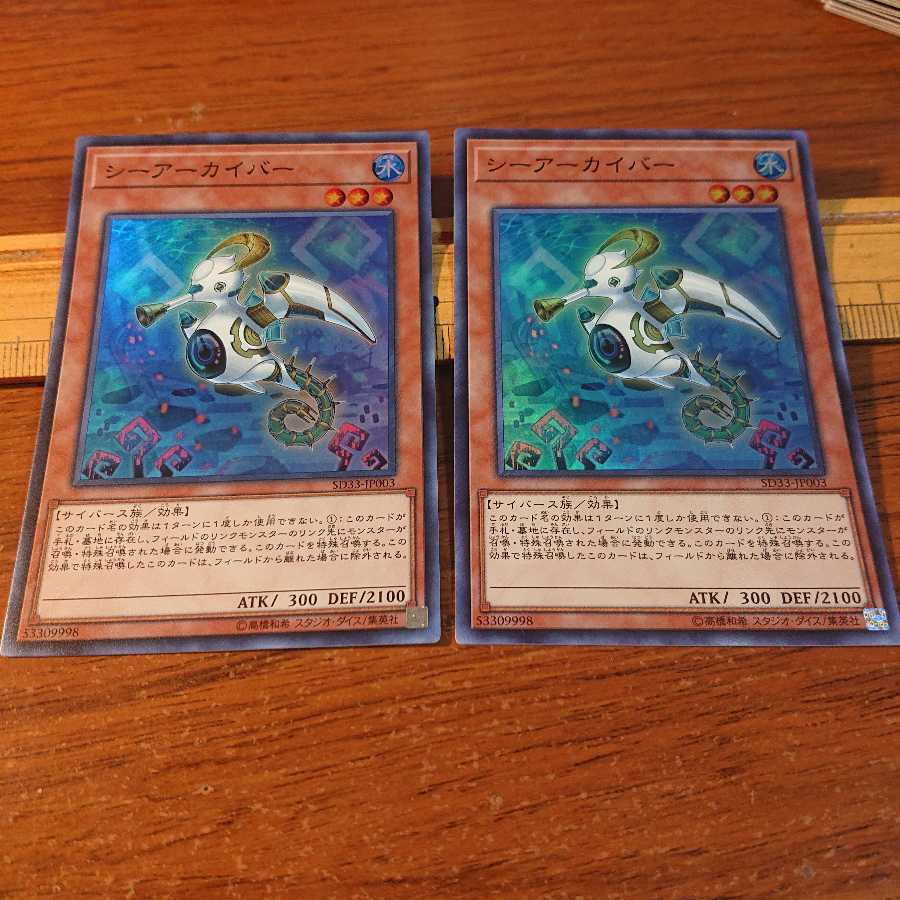 シーアーカイバー SR 2枚セット