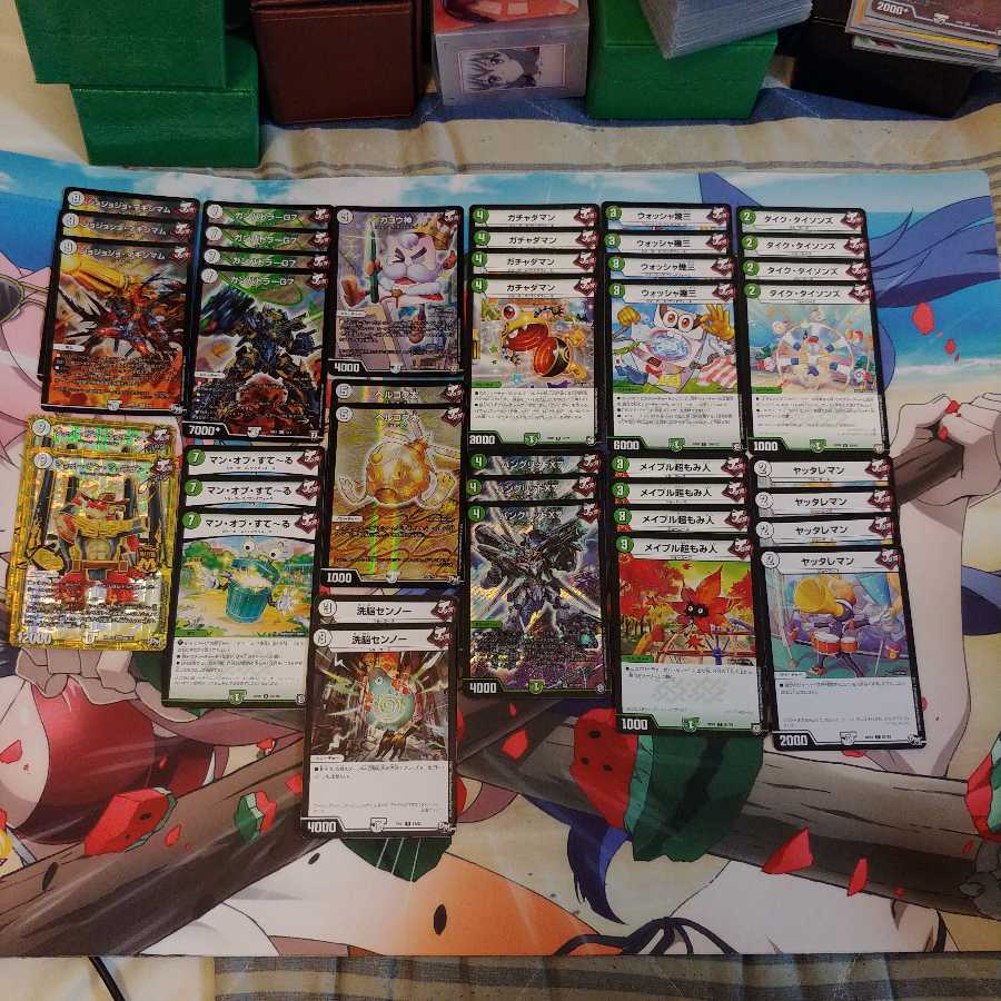 GRガンバトラージョーカーズ　デッキ