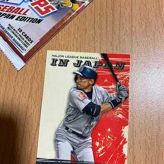 topps ICHIRO イチロー MLB IN JAPAN