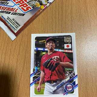 topps Kenta Maeda 前田健太 Twins