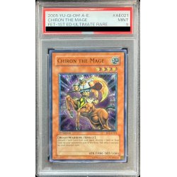 PSA9 certified] ☆Old Asia ☆Chiron the Mage [Relief] {FET-AE021}《Aimed at collectors
