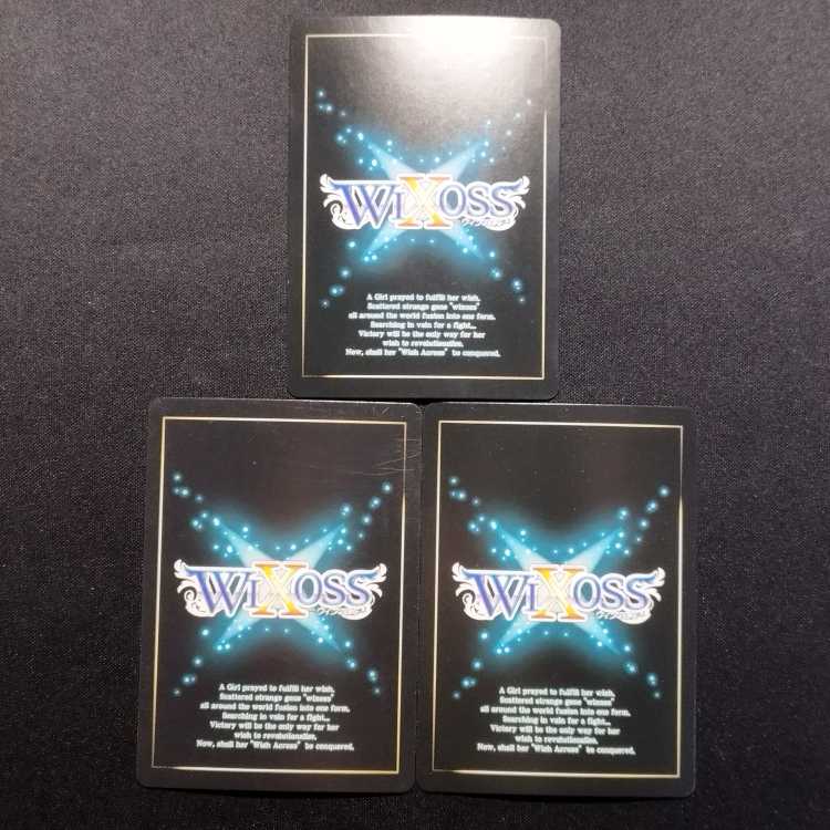 Used Wicross Code Art A-C-G WX04-046 R Set of 3