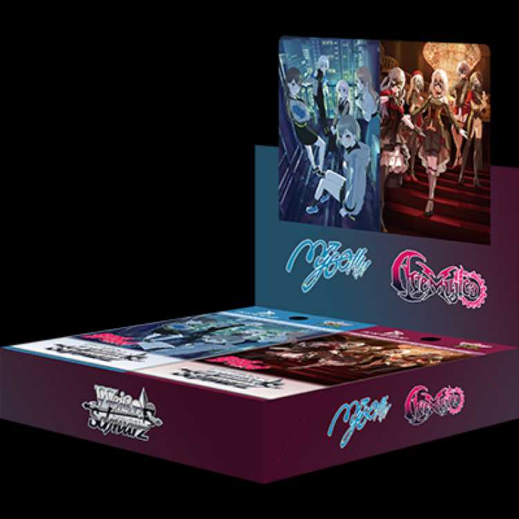 Ships the day before release Weiss Schwarz Flareon MyGO!!!!! × x Ave Mujica 7BOX