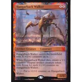 [EX+](partial glossy FOIL)Hangarback Walker/Hangarback Walker [English] [MPS].