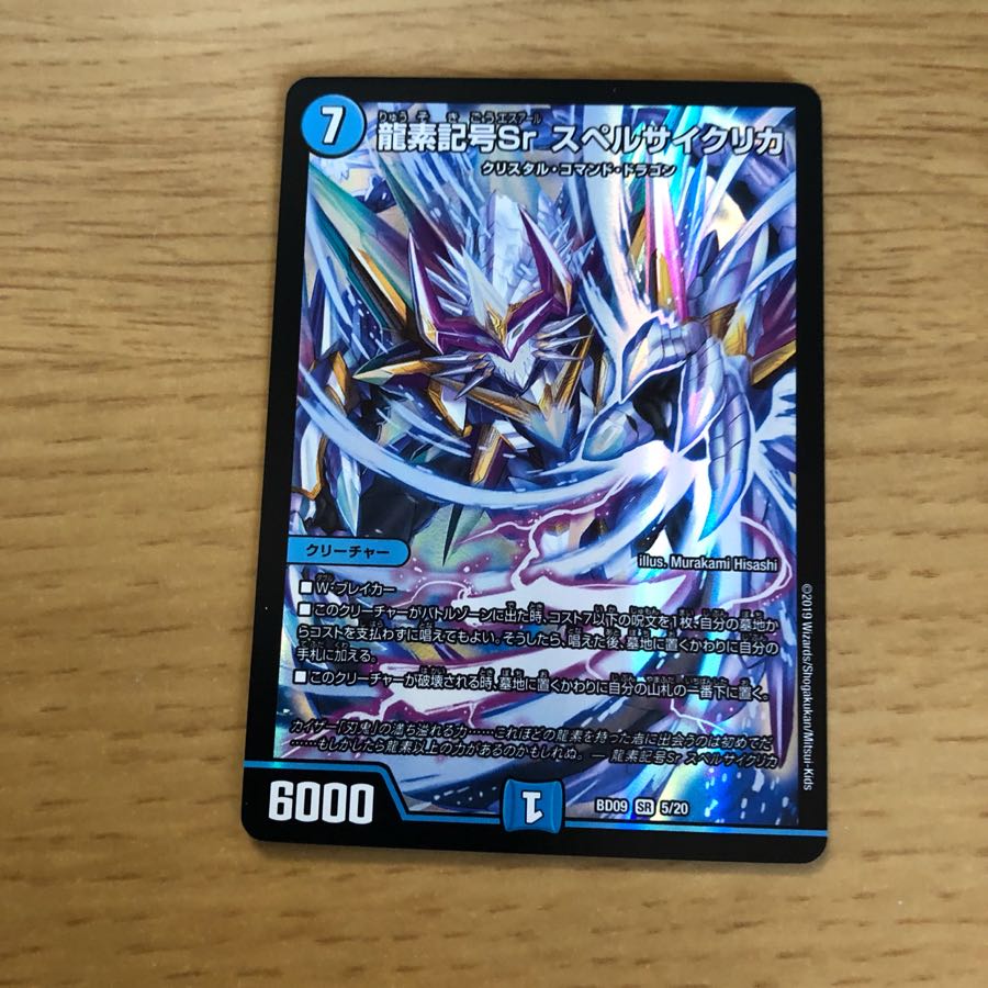 スペルサイクリカ