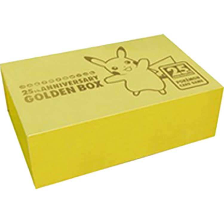25th ANNIVERSARY GOLDENBOX 未開封BOX 1BOX