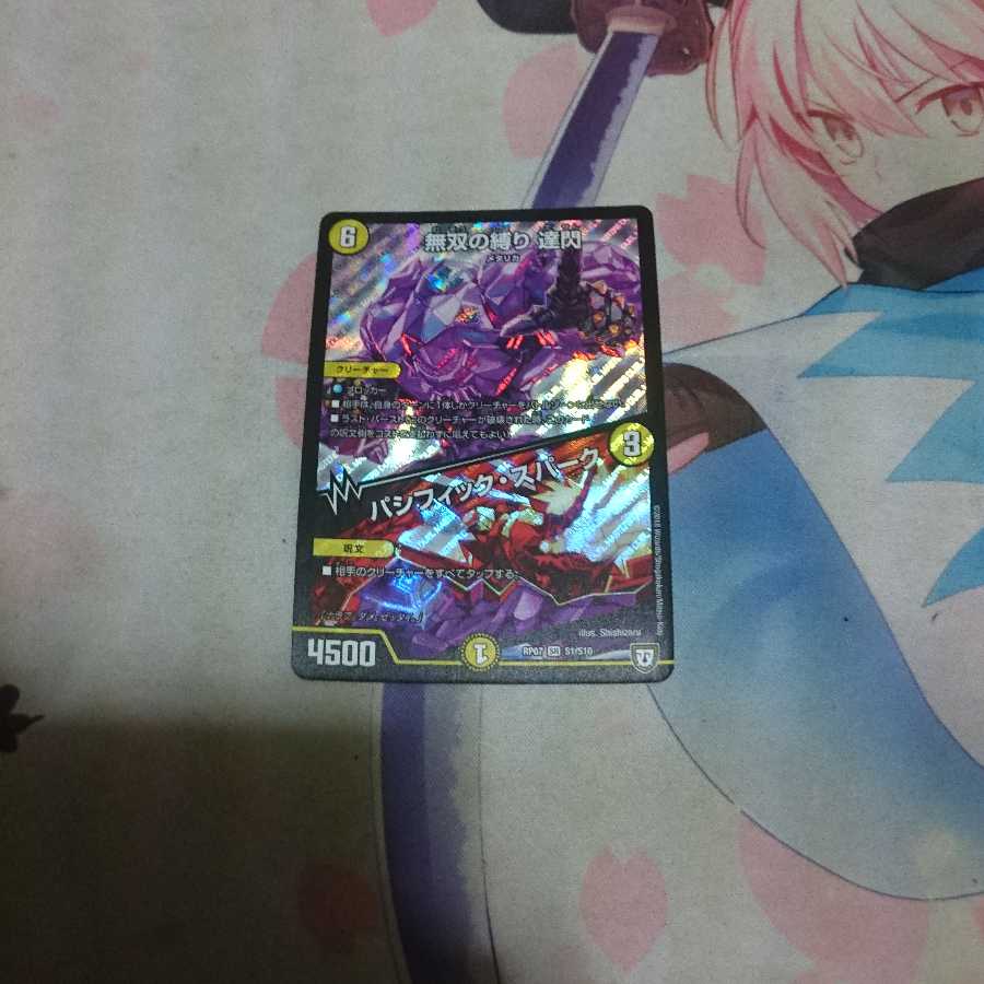 無双の縛り 達閃|パシフィック・スパーク