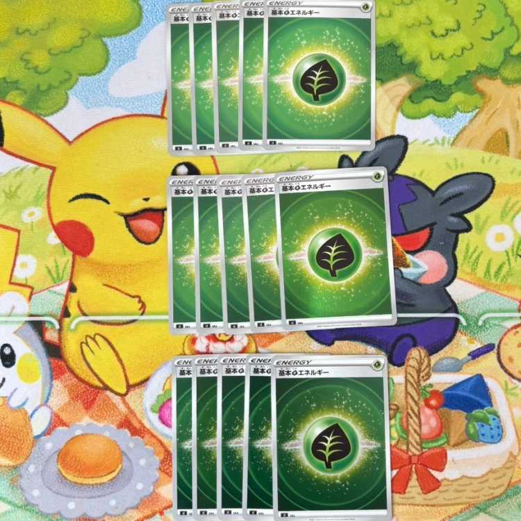 E1 Basic GrassEnergy 15-piece set