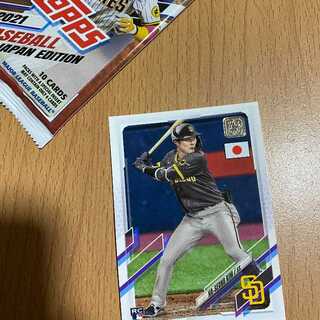 Topps Ha-Seong Kim 金河成 RC ルーキーカード