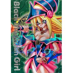 [State B] Black Magician Girl (DDM/Green) [Secret] {-}
