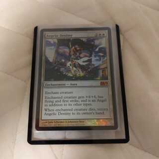 MTG 天使の運命 FOIL 日本語版 M12 天使の運命日本語版 foil - メルカリ