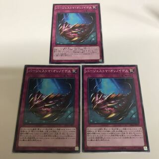 複数購入☆割有　バージェストマ・オレノイデス3枚