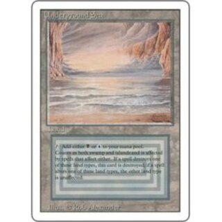 MTG Underground Sea 3EDリバイズド 英語版 デュアルランド MTG Underground Sea 英語 リバイズド デュアルランド - メルカリ