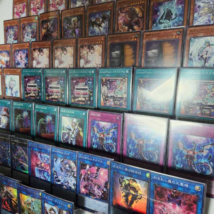 Mountain Store Fast Shipping Evil★Twin Deck Evil Twin Deck Evil Twin Deck Number 65: Djinn Buster Live☆Twin Lil-la Sweet Demonsmith Live☆Twin Sunny's Snitch