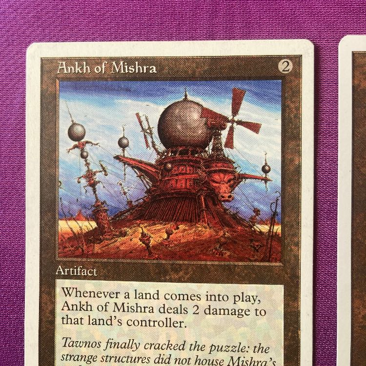 第5版　ミシュラのアンク レア 273/350 英語版、日本語版セット