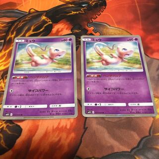 ミュウ R 2枚　ベンチバリア