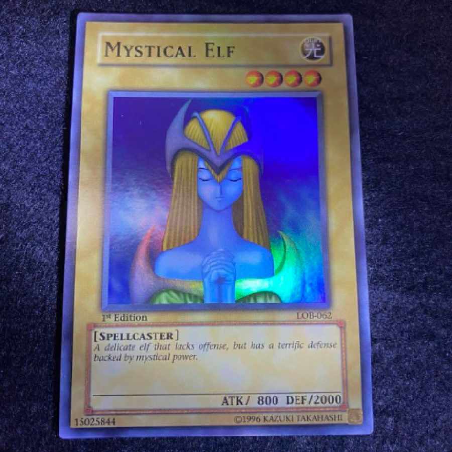 Yu-Gi-Oh! Holy Elf, Old Asian Version Super Rare 1st edition