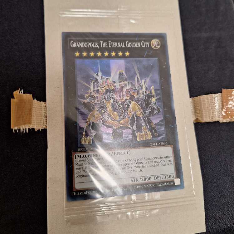 (状態確認用)【希少・新品未開封】 悠久の黄金都市 グランポリス 1パック
