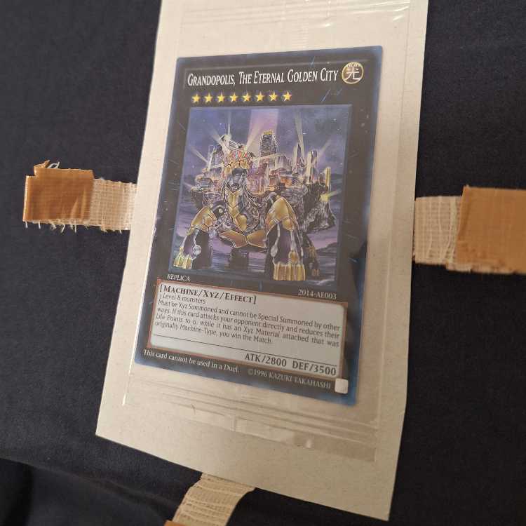 (状態確認用)【希少・新品未開封】 悠久の黄金都市 グランポリス 1パック