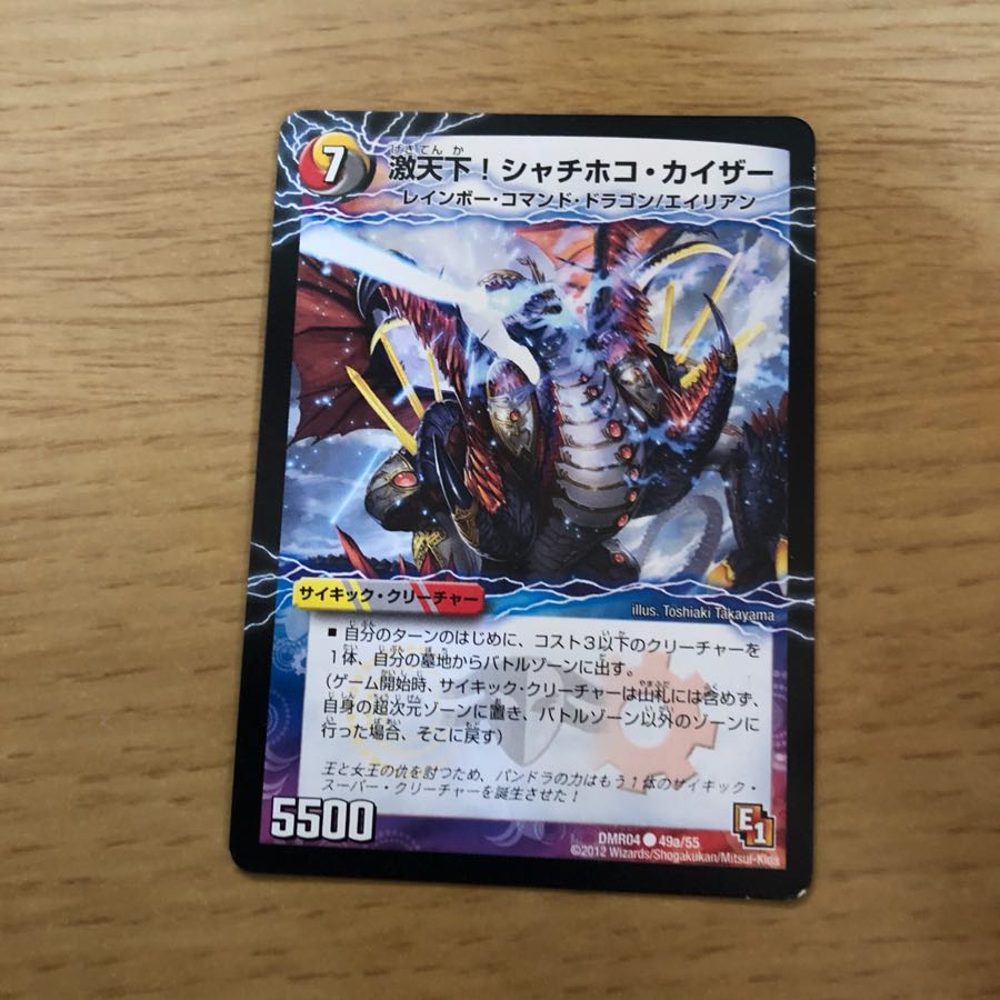 シャチホコカイザー