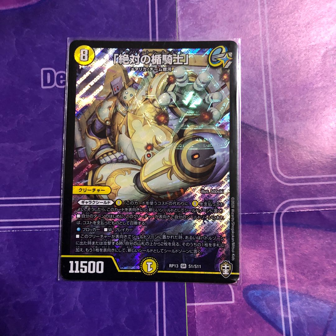 「絶対の楯騎士」