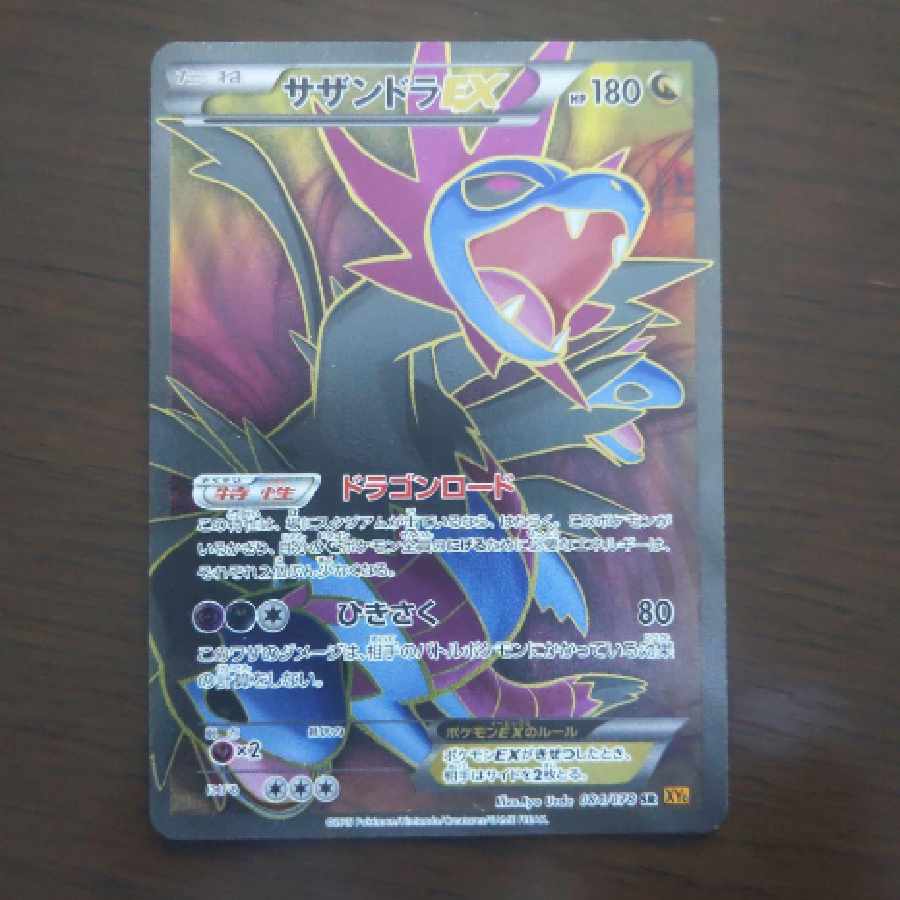 Pokémon Card HydreigonEX SR