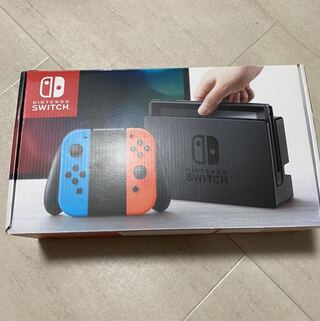 ニンテンドー　switch 本体　旧型